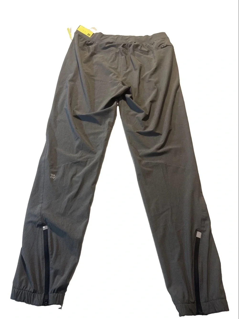 All In Motion Boys Stretch Woven Jogger Pants In Gray Size Medium